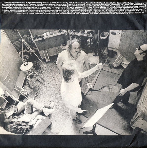 Crosby, Stills, Nash & Young - American Dream | Atlantic (781 888-1) - 5