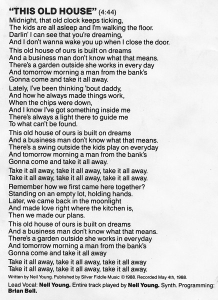 Crosby, Stills, Nash & Young - American Dream | Atlantic (781 888-1) - 10