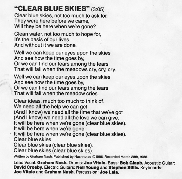 Crosby, Stills, Nash & Young - American Dream | Atlantic (781 888-1) - 14