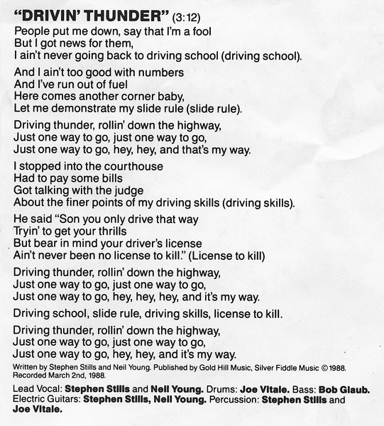 Crosby, Stills, Nash & Young - American Dream | Atlantic (781 888-1) - 13