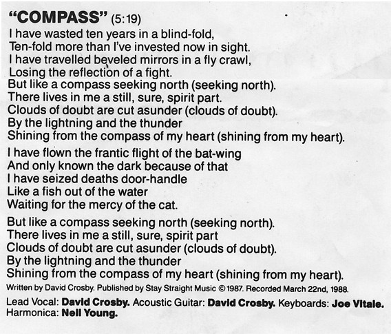 Crosby, Stills, Nash & Young - American Dream | Atlantic (781 888-1) - 16