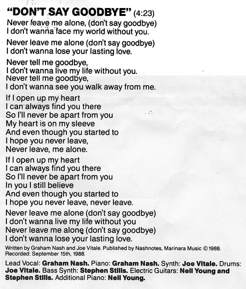 Crosby, Stills, Nash & Young - American Dream | Atlantic (781 888-1) - 9