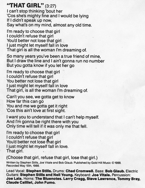 Crosby, Stills, Nash & Young - American Dream | Atlantic (781 888-1) - 15