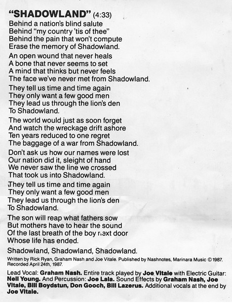 Crosby, Stills, Nash & Young - American Dream | Atlantic (781 888-1) - 12