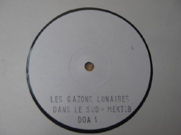 Les Gazons Lunaires - Dans Le Sud / Mektob | Casualty (DOA 1) - main