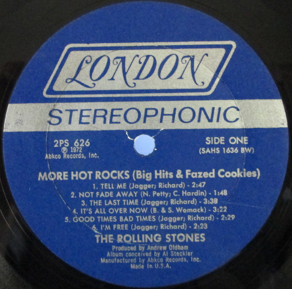 The Rolling Stones - More Hot Rocks (Big Hits & Fazed Cookies) | London Records (2PS 626/7) - 4 The Rolling Stones - More Hot Rocks (Big Hits & Fazed Cookies) | London Records (2PS 626/7) - 4