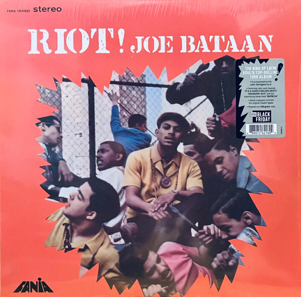 Joe Bataan - Riot! | Fania Records (CR00815)