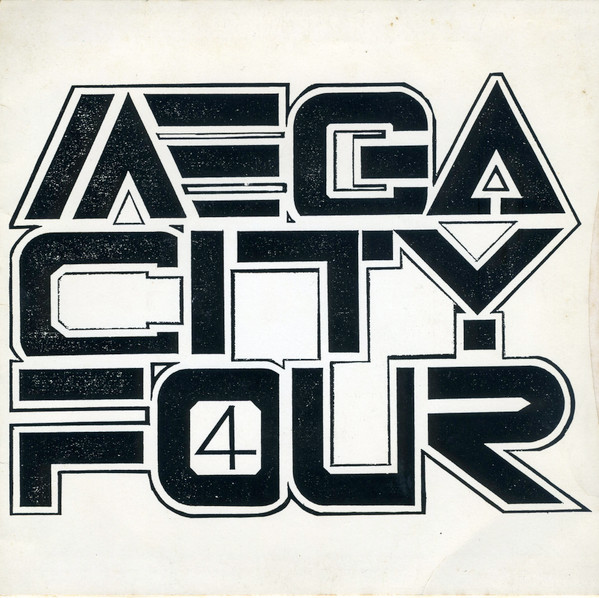 Mega City Four - Miles Apart / Running In Darkness | Mega City Records (MEGA CITY 001)