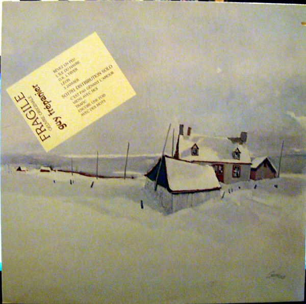 Guy Trépanier - Fragile / L'hiver | Solo (SO 1781)