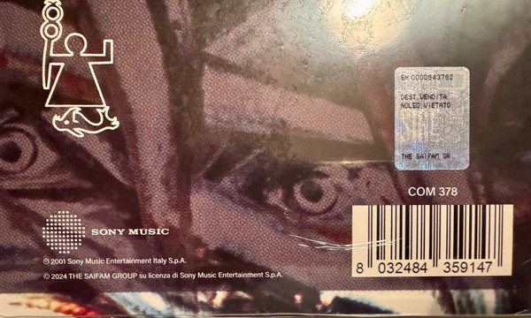 Almamegretta - Imaginaria | The Saifam Group (COM 378) - 4 Almamegretta - Imaginaria | The Saifam Group (COM 378) - 4