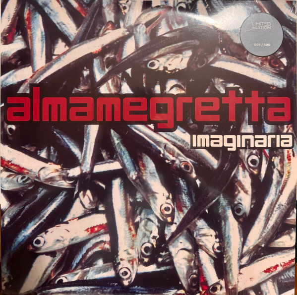 Almamegretta - Imaginaria | The Saifam Group (COM 378)