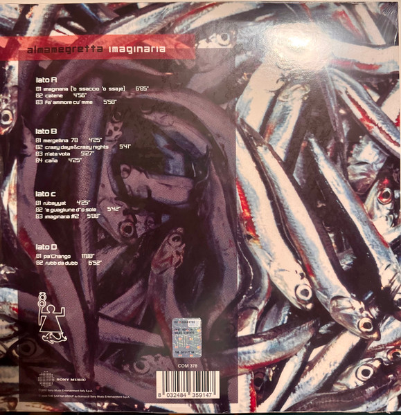 Almamegretta - Imaginaria | The Saifam Group (COM 378) - 2 Almamegretta - Imaginaria | The Saifam Group (COM 378) - 2