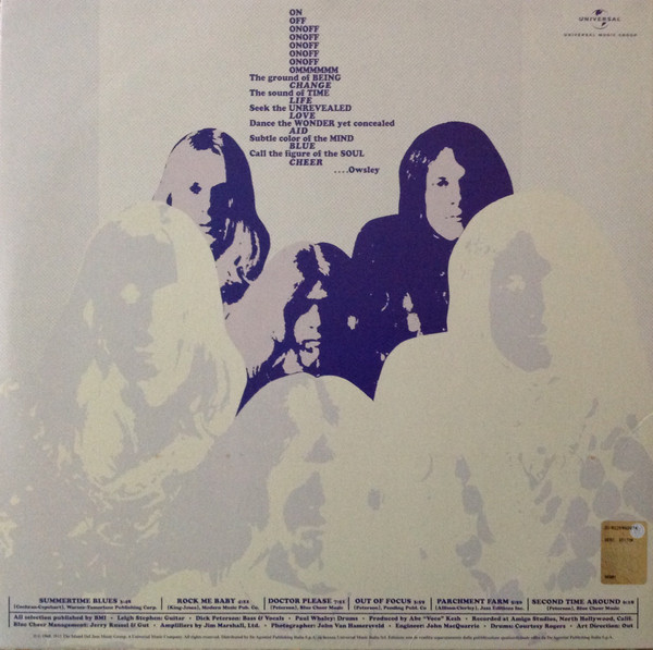 Blue Cheer - Vincebus Eruptum | Universal Music Group (none) - 2