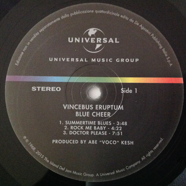 Blue Cheer - Vincebus Eruptum | Universal Music Group (none) - 3