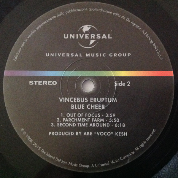 Blue Cheer - Vincebus Eruptum | Universal Music Group (none) - 4