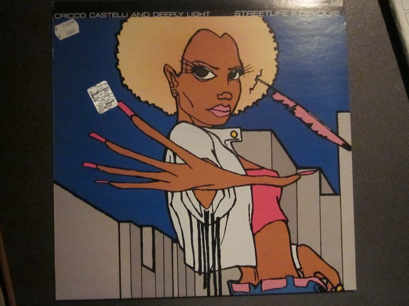 Cricco Castelli & Deeply Light - Streetlife (I Devour) | Hiptonic (HIPC01)