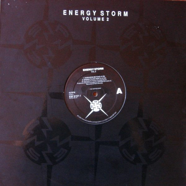 Energy Storm - Volume 2 | ESP Records (ESP 9107-1) - 2