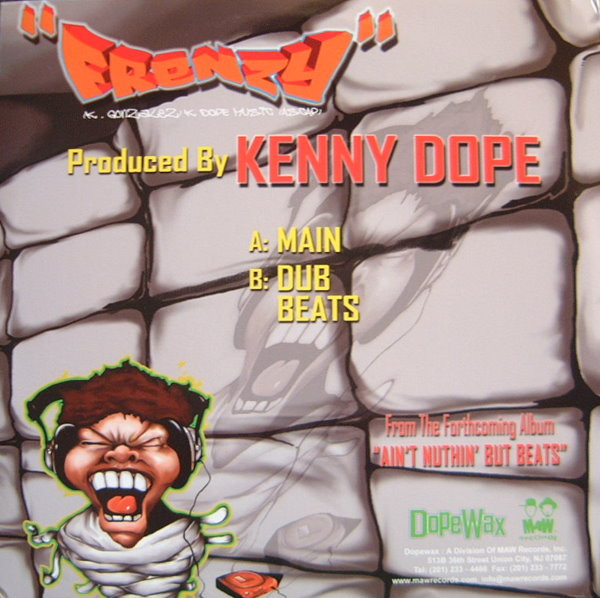 Kenny "Dope" Gonzalez - Frenzy | Dopewax (DW-060) - 2