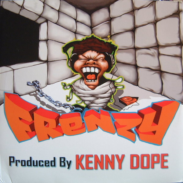 Kenny "Dope" Gonzalez - Frenzy | Dopewax (DW-060) - main