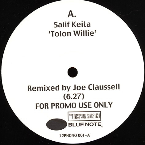 Salif Keita / Cassandra Wilson - Tolon Willie / Voodoo Reprise (Joe Claussell Remixes) | Blue Note (12PHONO 001)
