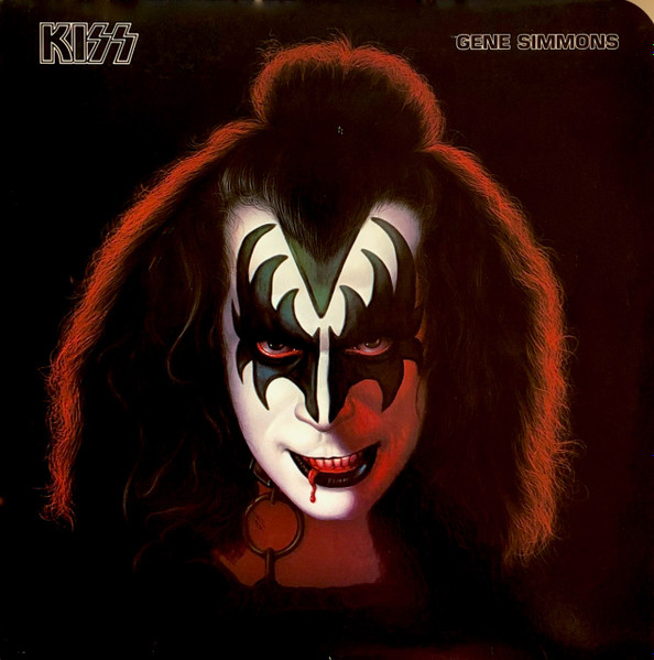 Kiss , Gene Simmons - Gene Simmons | Casablanca (NBLP 7120) Kiss , Gene Simmons - Gene Simmons | Casablanca (NBLP 7120)