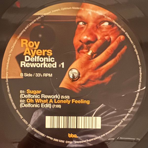Roy Ayers - Delfonic Reworked #1 | BBE (BBE535ELP) - 2