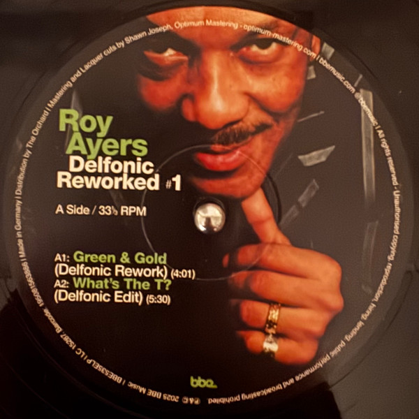 Roy Ayers - Delfonic Reworked #1 | BBE (BBE535ELP) Roy Ayers - Delfonic Reworked #1 | BBE (BBE535ELP)
