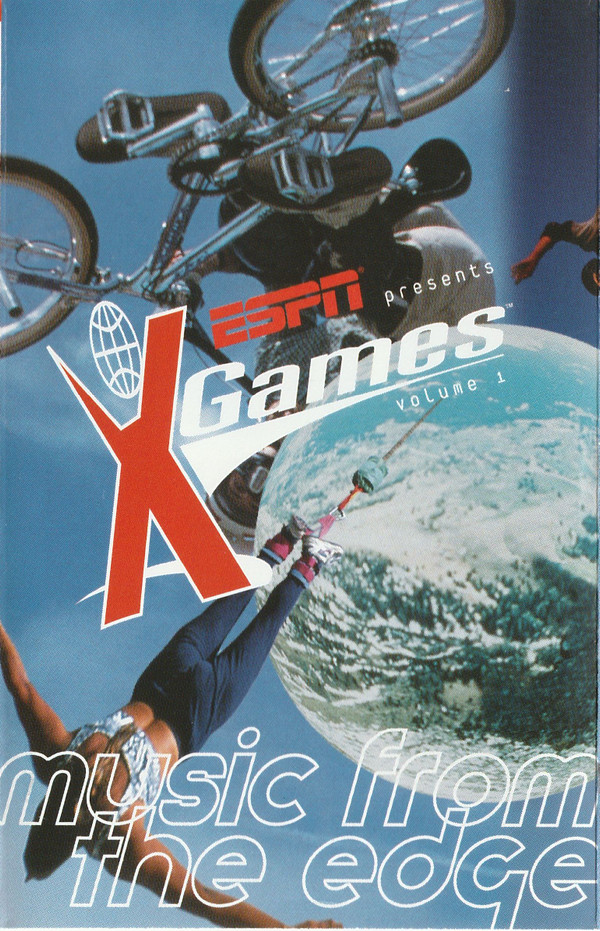 Various - ESPN Presents: X Games - Volume One: Music From The Edge | Tommy Boy (TBC 1173)