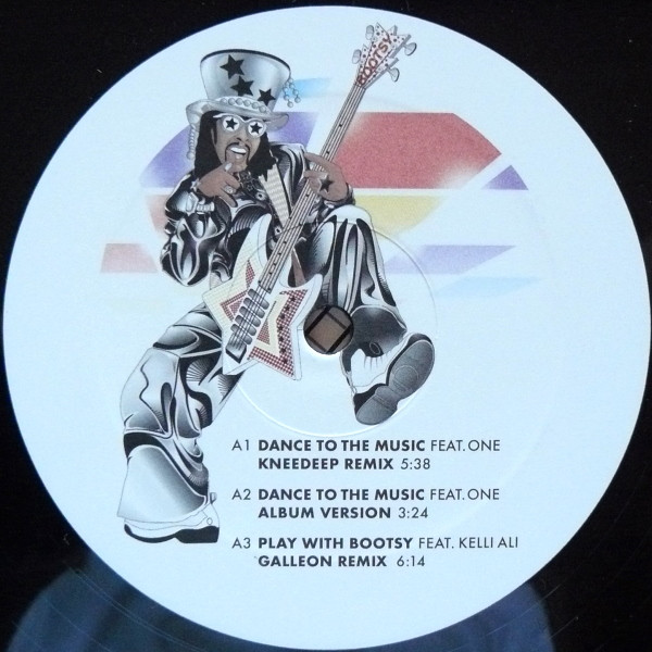 Bootsy Collins Featuring One - Dance To The Music | EastWest (5050466-5411-0-9) - 3