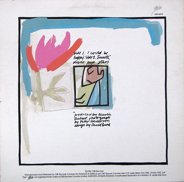 Altered Images - I Could Be Happy | Portrait (12E4-8478) - 2