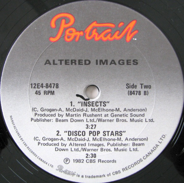 Altered Images - I Could Be Happy | Portrait (12E4-8478) - 4