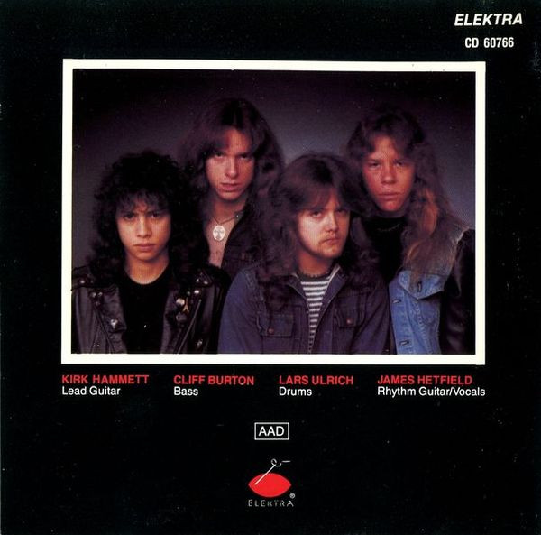 Metallica - Kill 'Em All | Elektra (CD 60766) - 2 Metallica - Kill 'Em All | Elektra (CD 60766) - 2