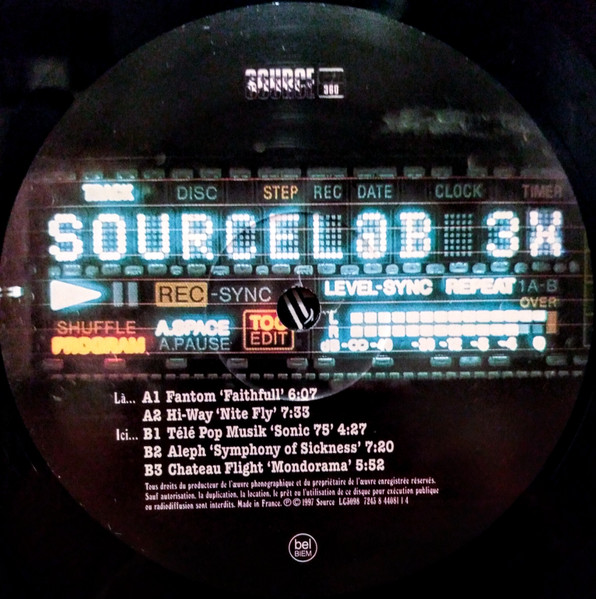 Various - Source Lab 3 X | Source (7 24384 40811 4) - 4
