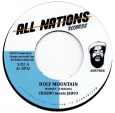 Chazbo & Jah 93 - Holy Mountain | All Nations Records (ANR7008) Chazbo & Jah 93 - Holy Mountain | All Nations Records (ANR7008)