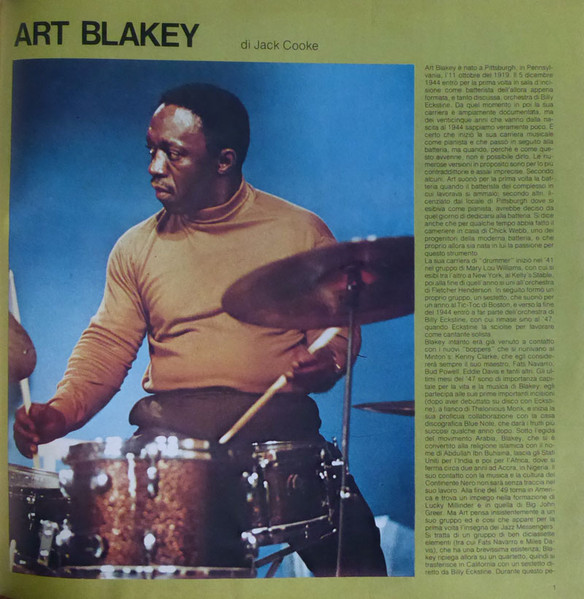 Art Blakey - Art Blakey | Fabbri Editori (GdJ 79) - 3 Art Blakey - Art Blakey | Fabbri Editori (GdJ 79) - 3