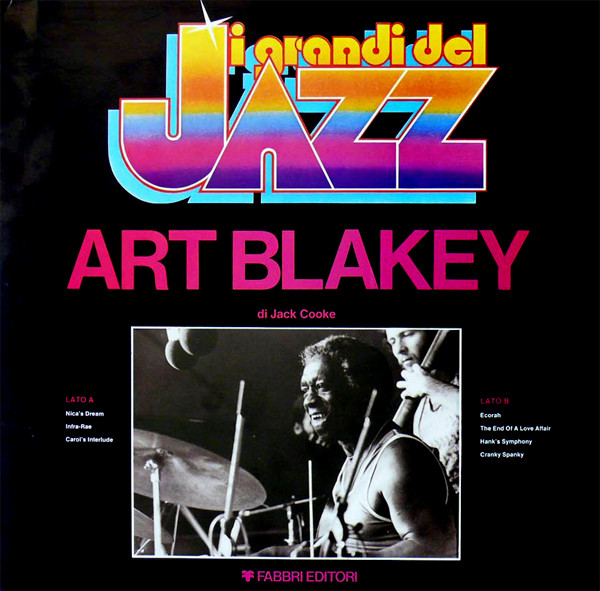 Art Blakey - Art Blakey | Fabbri Editori (GdJ 79)