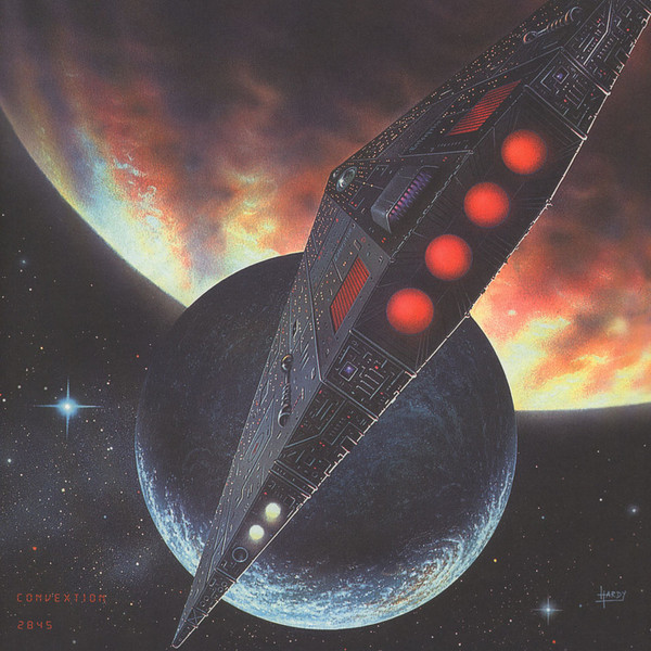 Convextion - 2845 | a.r.t.less (A.R.T.LESS VEXT LP 1)