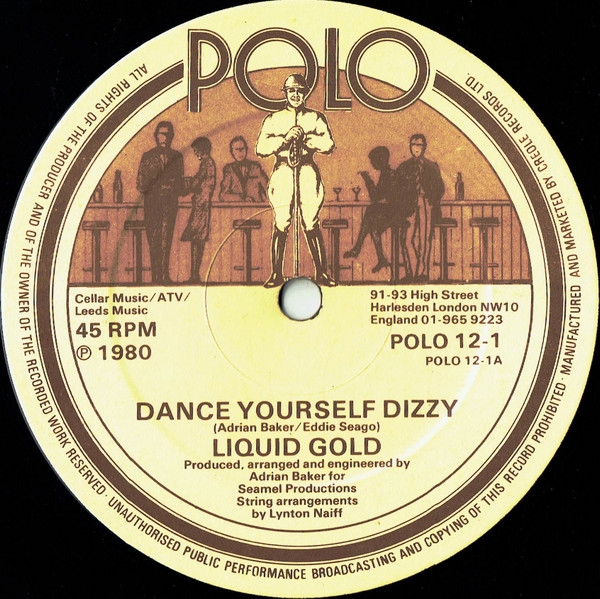 Liquid Gold - Dance Yourself Dizzy | POLO (POLO 12-1) - main