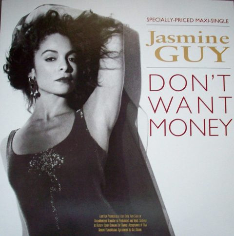 Jasmine Guy - Don't Want Money | Warner Bros. Records (0-40228)