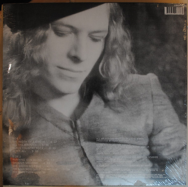 David Bowie - The Man Who Sold The World | Parlophone (DB69732) - 2