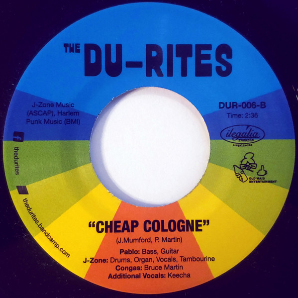 The Du-Rites - Mad Dog | Ilegalia Records (DUR-006) - 2