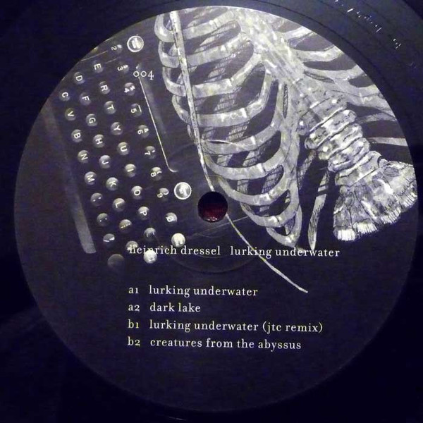 Heinrich Dressel - Lurking Underwater | Barba Records (BAR 004)