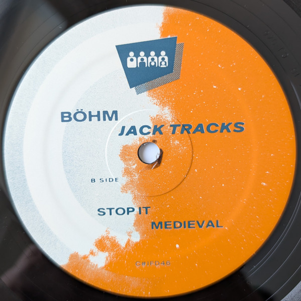 Böhm - Jack Tracks | Clone Jack For Daze (CJFD46) - 2 Böhm - Jack Tracks | Clone Jack For Daze (CJFD46) - 2
