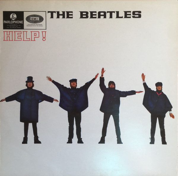 The Beatles - Help! | Parlophone (PCSO 3071)