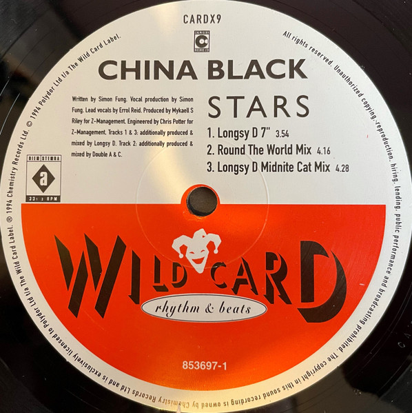 China Black - Stars | Wildcard (CARDX9) - 2
