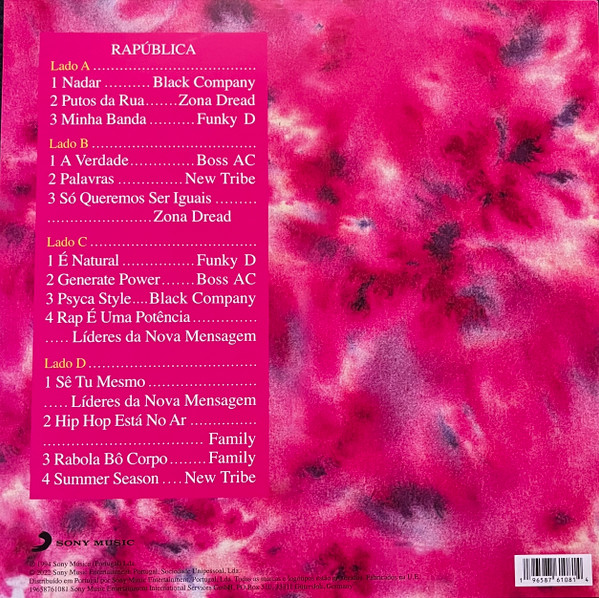 Various - Rapública | Sony Music (19658761081) - 2