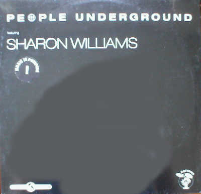 People Underground Featuring Sharon Williams - Music Is Pumping | Club Tools (0063780 CLU)