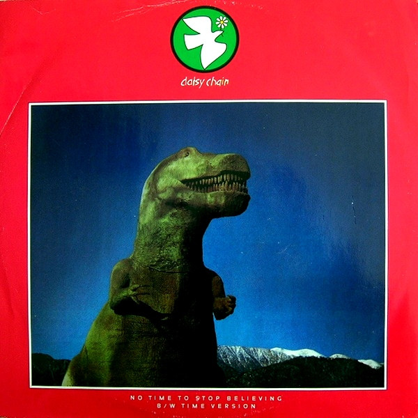 Daisy Chain - No Time To Stop Believing In Love / Time Version | ZE Records (12IS 168) - main Daisy Chain - No Time To Stop Believing In Love / Time Version | ZE Records (12IS 168) - main