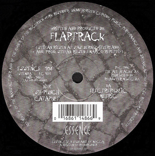 Flaptrack - Electrepublic | Essence (Essence 104) - 2