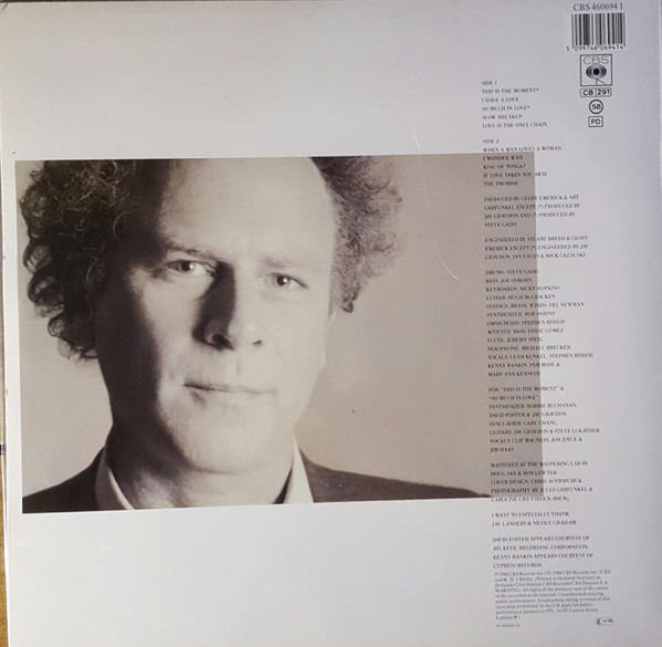 Art Garfunkel - Lefty | CBS (CBS 460694 1) - 2 Art Garfunkel - Lefty | CBS (CBS 460694 1) - 2